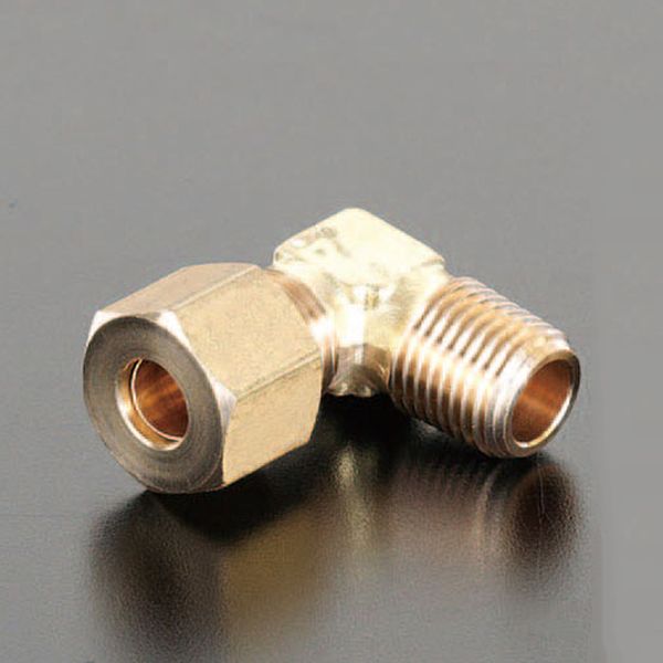 銅管用継手材質：真鍮ねじサイズ：R（PT）3/8”銅管外径：10mm使用圧力：3.45MPa（35kg/cm3）以下使用温度範囲：-50〜150℃使用流体：空気・水・油入数：1個リング玉1個付属EA426AH-64楽天 JP店　