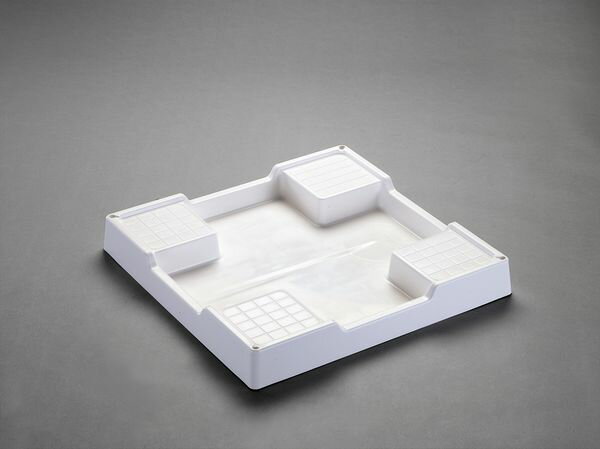 【メーカー在庫あり】 エスコ ESCO 640x640x80mm 洗濯機用防水パ EA468CJ-135A JP店