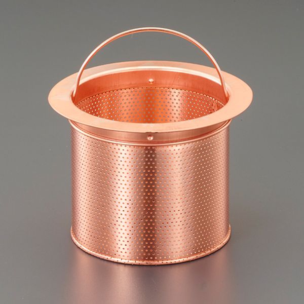 【メーカー在庫あり】 エスコ ESCO 135x 97mm 流し台網かご(銅製) EA468DB-12C JP店