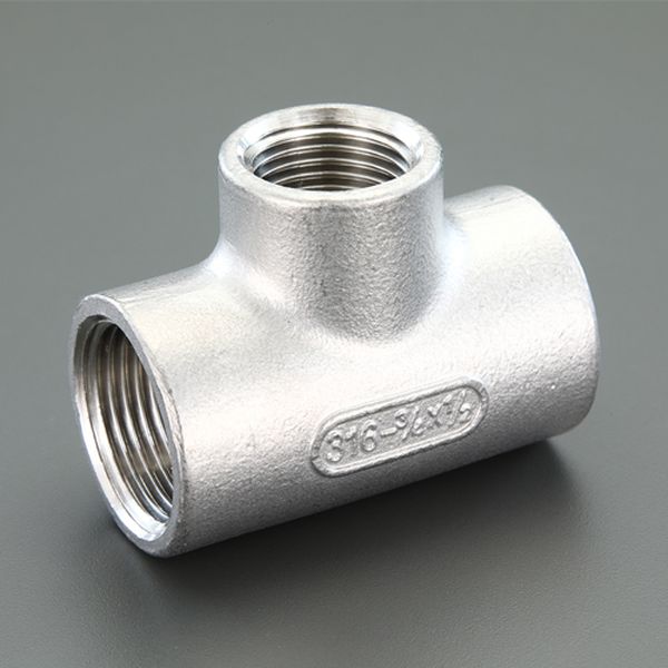 【メーカー在庫あり】 エスコ ESCO Rc1/2"x Rc3/8"x Rc1/2" 異径チーズ(SUS製) EA469AF-304A JP店