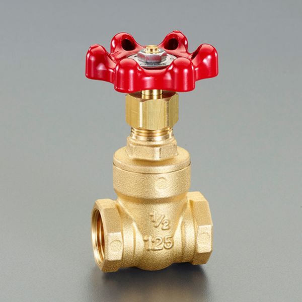 【メーカー在庫あり】 エスコ ESCO Rc 1" ゲートバルブ(真鍮製) EA470DF-10 JP店のサムネイル