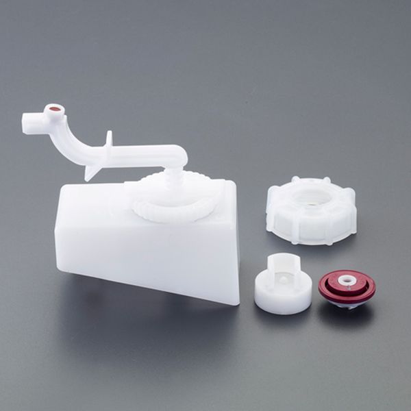 【メーカー在庫あり】 エスコ ESCO パッキンセット(ボールタップ用) EA472CC-6 JP店