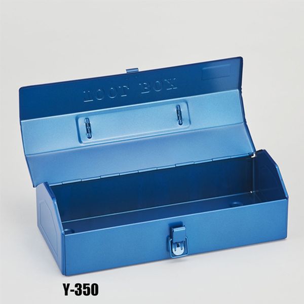 【メーカー在庫あり】 エスコ ESCO 350x150x100mm 工具箱(スチール製) EA504AB-2 JP店