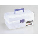 【メーカー在庫あり】 エスコ ESCO 342x211x161mm 工具箱(中皿無し/クリアー) EA505AC-4 JP店(4)