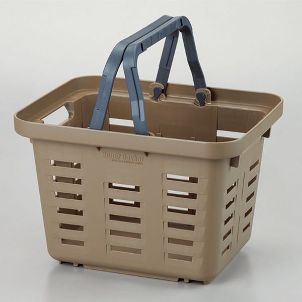 【メーカー在庫あり】 エスコ ESCO 310x249x209mm/10L バスケット(茶/4個) EA505AS-23 JP店