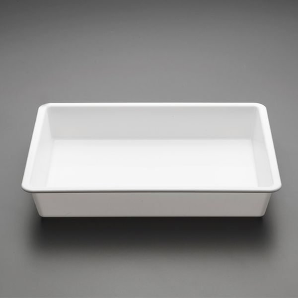 外寸(mm)：322×321×52(H)内寸(mm)：302×211×48(H)有効内寸：285×194×48(H)mm重量(g)：168容量：2.8L色：白材質：ポリプロピレン抗菌仕様製品です入数：1個EA506AF-116楽天 JP店　