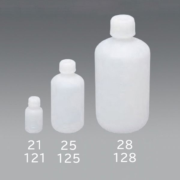 【メーカー在庫あり】 エスコ ESCO φ80x175mm/ 500ml 細口ポリ容器 EA508AF-27 JP店 2