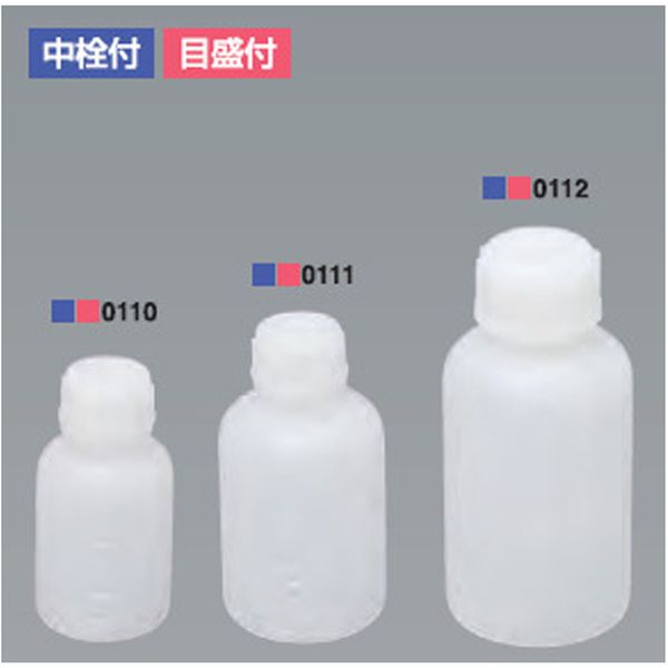 【メーカー在庫あり】 エスコ ESCO φ80x175mm/ 500ml 細口ポリ容器 EA508AF-27 JP店 3
