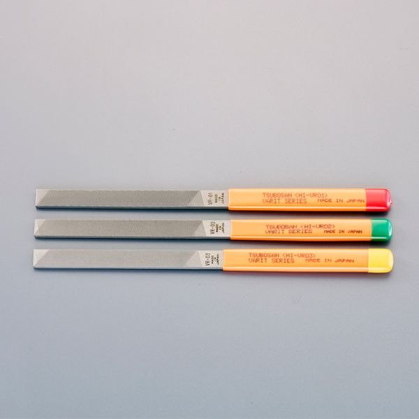【メーカー在庫あり】 エスコ ESCO 215mm やすり(3本組/バリ取り用/平/荒-細目) EA521PH-60 JP店