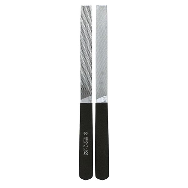 株式会社ヒロチー商事 楽天市場店の【メーカー在庫あり】 エスコ ESCO 215mm やすり(3本組/バリ取り用/平/荒-細目) EA521PH-60 JP店｜アングル2