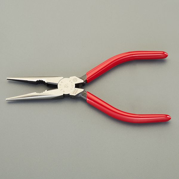 【メーカー在庫あり】 エスコ ESCO 150mm ラジオペンチ(強力型/ばね付) EA537W-150 JP店