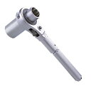 【メーカー在庫あり】 エスコ ESCO 24x30mm/250-305mm 本管用ラチェットレンチ(伸縮) EA546Z-42 JP店(4)