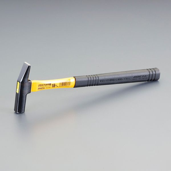 全長：340mm全重量：460gヘッド長：113mmヘッド径：22×22mm材質：ヘッド：炭素工具鋼、柄：グラスファイバー入数：1本EA575YN-12楽天 JP店　