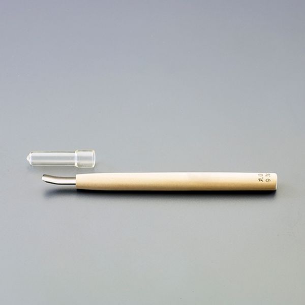 【メーカー在庫あり】 エスコ ESCO 21.0mm 彫刻刀(安来鋼/丸曲型) EA588MB-21 JP店