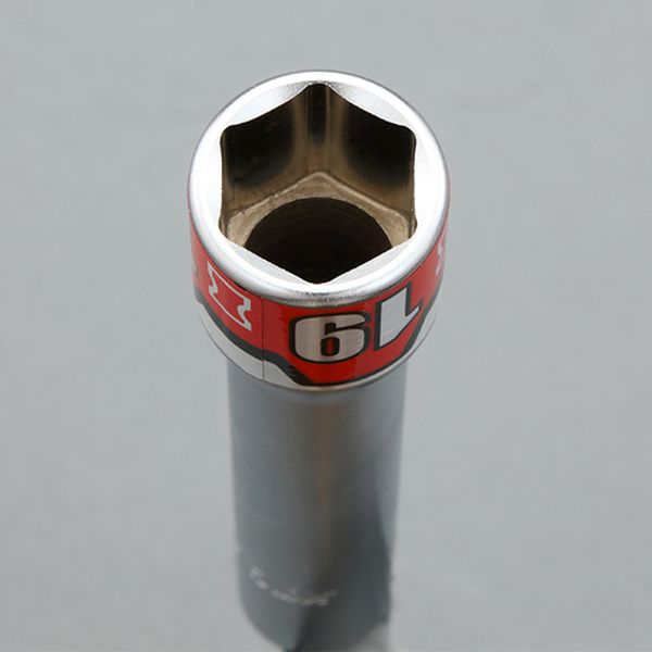 【メーカー在庫あり】 エスコ ESCO 24mm 電ドルソケット(ロング) EA612AA-324 JP店