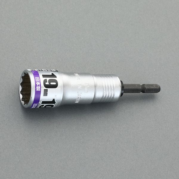 【メーカー在庫あり】 エスコ ESCO 21mm 電ドルソケット(耐久型) EA612AS-221 JP店