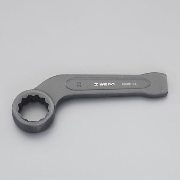 サイズ(mm)：55全長(mm)：270重量(g)：1500材質：クロム合金（40cr）厚み(mm)：2512ポイントハンマーで打撃できるように柄を短く打撃部を設けています入数：1個EA613GM-55楽天 JP店　