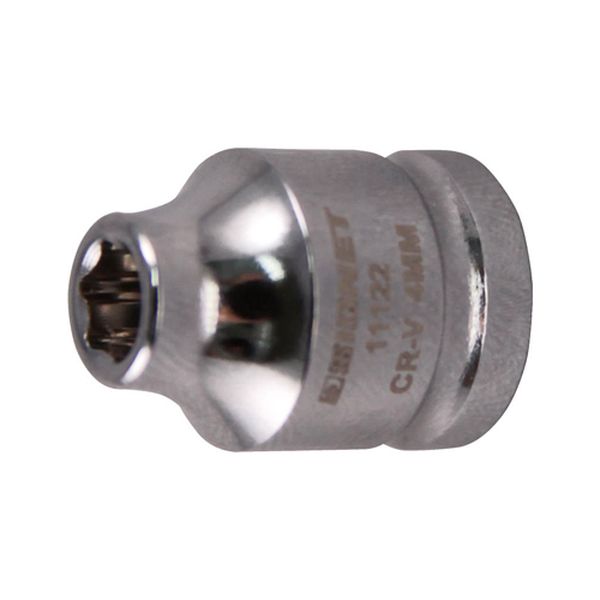 差込角：1/4”対辺(mm)：12外径(mm)：16.6全長(mm)：16重量(g)：14材質：クロムバナジウム鋼ソケット全長16mmのショート仕様で狭所での作業に最適です。ミラー仕上げのメッキが美しいショートソケット6ポイント入数：1個EA617CW-12楽天 JP店　