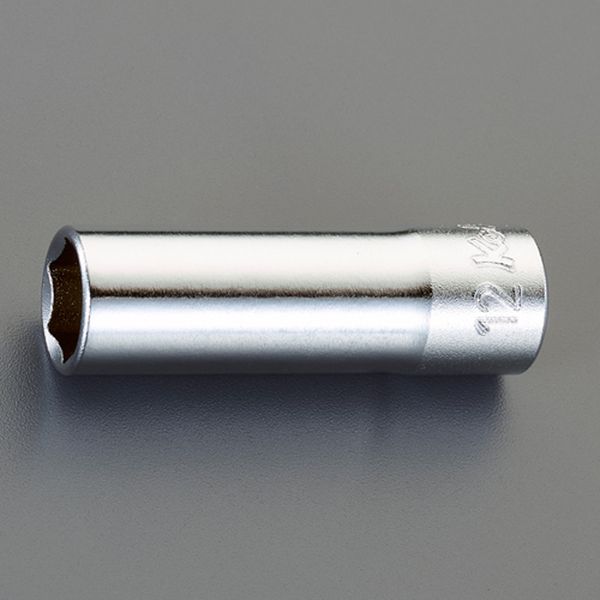 対辺：19mm外径：25mm全長：55mm差込角：3/8”重量(g)：986角ディープソケット入数：1個EA618BP-19楽天 JP店　