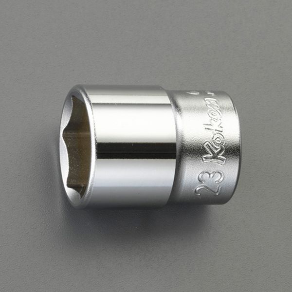 【メーカー在庫あり】 エスコ ESCO 1/2"DR/12mm ソケット EA618CH-12 JP店