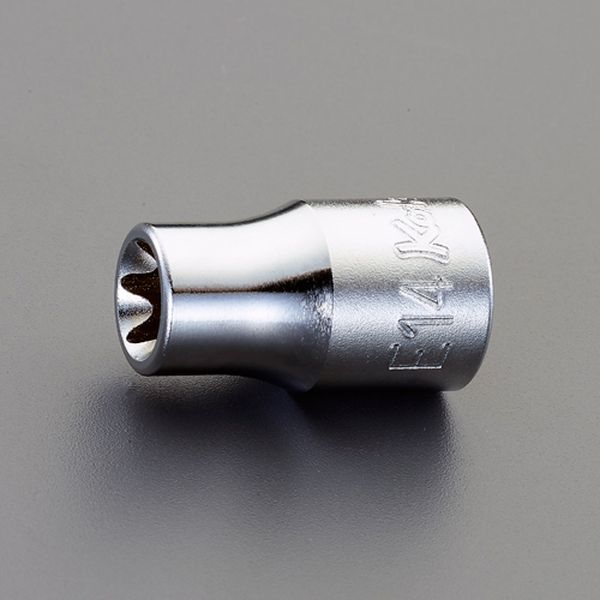 サイズ：E8外径：10.7mm全長：36mm差込角：1/2”重量(g)：41入数：1個EA618CM-108楽天 JP店