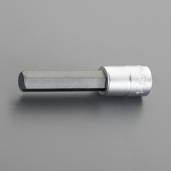 【メーカー在庫あり】 エスコ ESCO 1/2"DR/13x100mm [INHEX]ビットソケット EA618CT-113 JP店