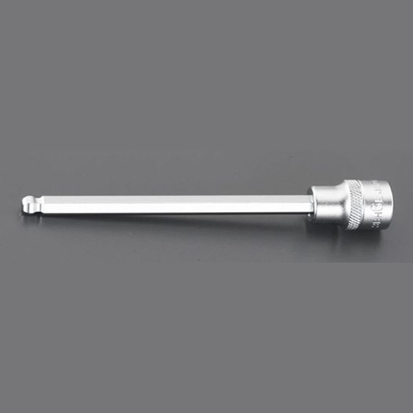 【メーカー在庫あり】 エスコ ESCO 3/8"DR/10x125mm [Ball-Hex] ロングビットソケット EA618JH-110 JP店