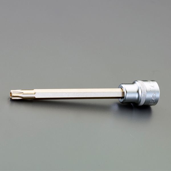 差込角：1/2”サイズ：T45全長(mm)：132サイズ(mm)：D：22 A：100重量(g)：120イジリ止付入数：1個EA618KW-345楽天 JP店