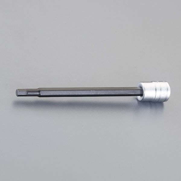 【メーカー在庫あり】 エスコ ESCO 1/4"DRx6mm [INHEX]ロングビットソケット EA618NT-6 JP店