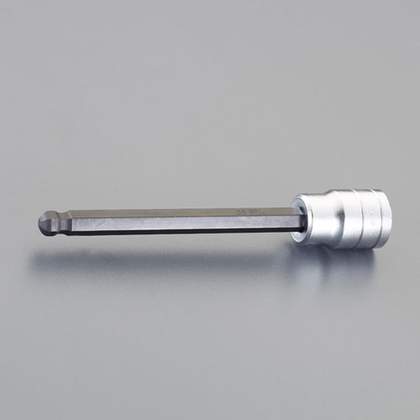 【メーカー在庫あり】 エスコ ESCO 1/2"DRx8mm [Ball-Hex]ロングビットソケット EA618RW-408 JP店
