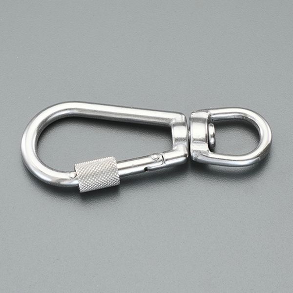 【メーカー在庫あり】 エスコ ESCO 55mm スイベルスナップ(ステンレス製) EA638AG-34 JP店