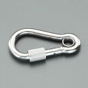 【メーカー在庫あり】 エスコ ESCO 53x 5mm スナップフック(スレンレス製) EA638AX-12 JP店