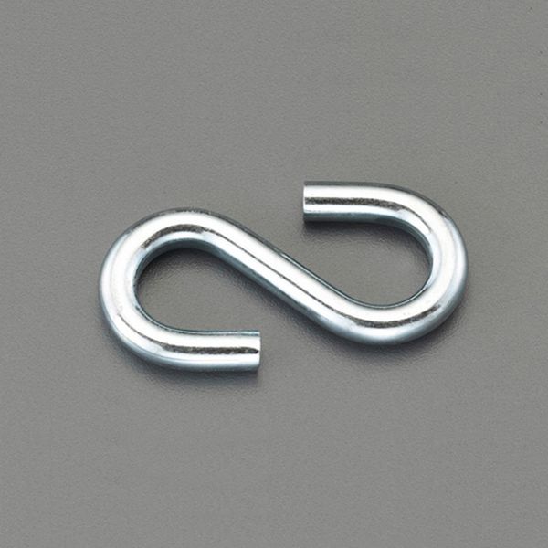 材質：スチール(亜鉛メッキ)線径：7mm全長：65mm口幅：8mm使用荷重：200kg入数：1個亜鉛メッキ加工により防錆・防食に効果的EA638EJ-5A楽天 JP店　