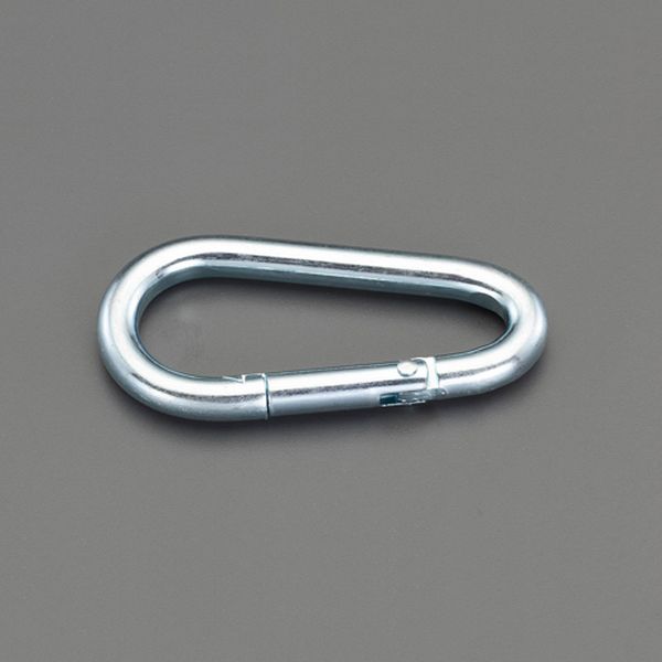 【メーカー在庫あり】 エスコ ESCO 6.0x60.0mm スナップフック(鉄亜鉛メッキ) EA63...