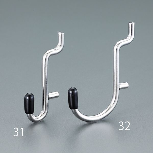 【メーカー在庫あり】 エスコ ESCO 34mm シングルフック EA661CY-32 JP店