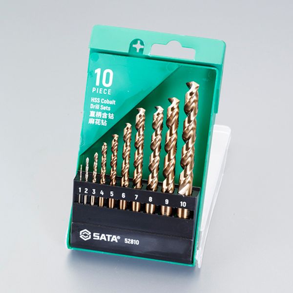 材質：HSS-Co(コバルトハイス)サイズ：1,2,3,4,5,6,,7,8,9,10mm入数：10本先端：135°EA683TB-10楽天 JP店　