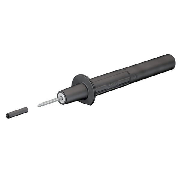 【メーカー在庫あり】 エスコ ESCO φ2mm ピン式テストプローブ(黒) EA707NC-46 JP店