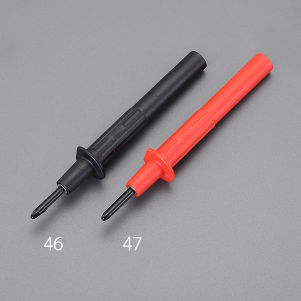 全長：115mm色：赤プラグ径：φ4mmプローブ先端ピン径：φ2mm定格電圧：1000V定格電流：10Aピン先長さ：19mm保護キャップ付入数：1個EA707NC-47楽天 JP店　