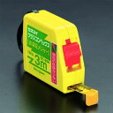 【メーカー在庫あり】 エスコ ESCO 19mmx3m グラスファイバー絶縁メジャー(腰袋付) EA720AC-13 JP店