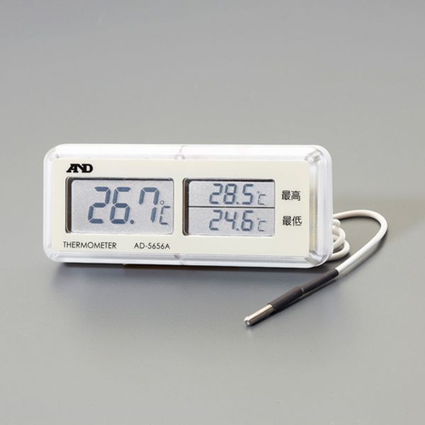 【メーカー在庫あり】 エスコ ESCO -40-69.9℃ デジタル温度計(防水型 EA728EF-5 JP店
