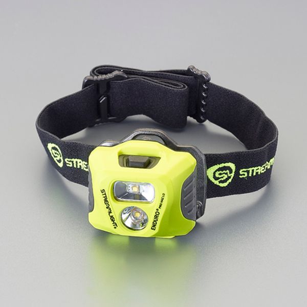 【メーカー在庫あり】 エスコ ESCO [単4x3本] ヘッドライト/LED(防爆構造) EA758SE-47 JP店