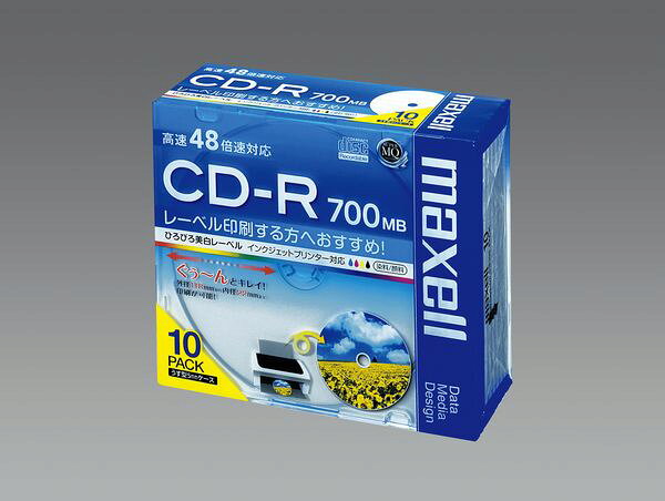 【メーカー在庫あり】 エスコ ESCO CD-R (10枚) EA759GR-60C JP店
