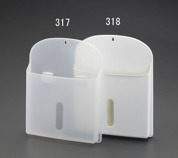 【メーカー在庫あり】 エスコ ESCO 333x269x51mm マグネットポケット(ホワイ EA762FG-318 JP店