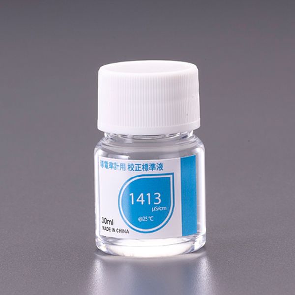 【メーカー在庫あり】 エスコ ESCO [EA776BC-31用] 校正標準液 EA776BC-71 JP店