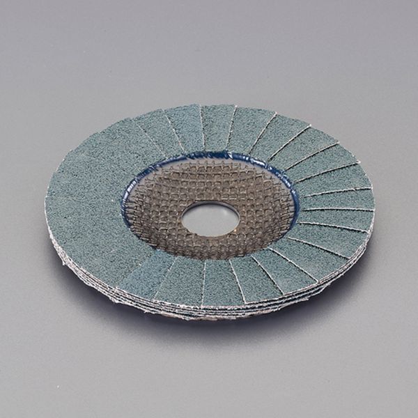 【メーカー在庫あり】 エスコ ESCO # 40/100mm フラップディスク(ジルコニア) EA809AL-31 JP店