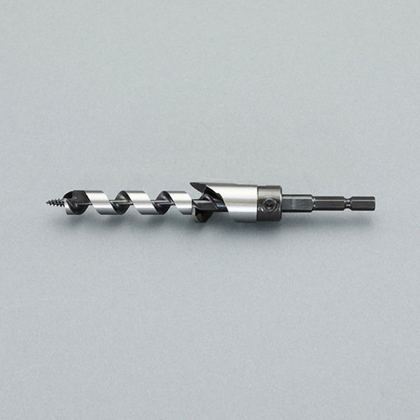 【メーカー在庫あり】 エスコ ESCO 22x12mm 木工用二段錐(六角軸) EA824WL-22B JP店