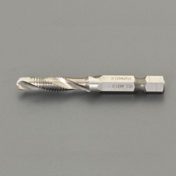 【メーカー在庫あり】 エスコ ESCO M 4x0.7 ドリルタップ(HSS) EA829CG-4 JP店