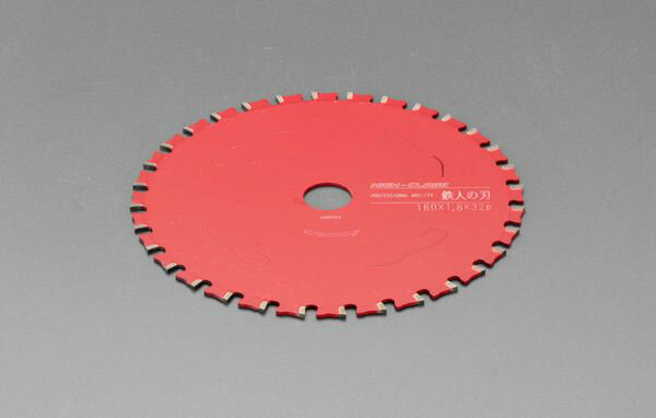 【メーカー在庫あり】 エスコ ESCO 405mm/80T 超硬チップソー(鉄・ステンレス用) EA851CB-28 JP店