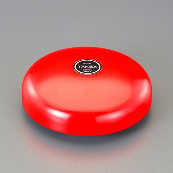 【メーカー在庫あり】 エスコ ESCO DC10-19V 警報ベル(レッド) EA864EH-1A JP店