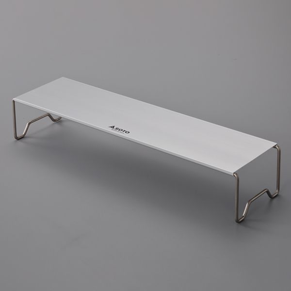 【メーカー在庫あり】 エスコ ESCO 460x125x 85mm 2バーナー用奥側テーブル EA913FA-22 JP店